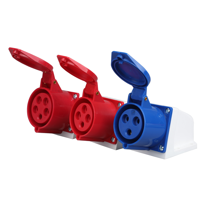 工業航空插頭明裝插座